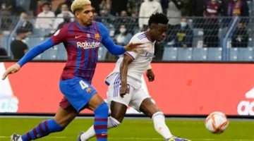 الكلاسيكو المرتقب.. تردد القنوات الناقلة لمباراة ريال مدريد وبرشلونة في السوبر الإسباني